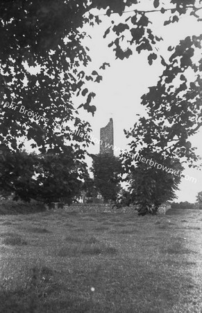 MONASTERBOICE TOWER WITH COUGRESS FLAG